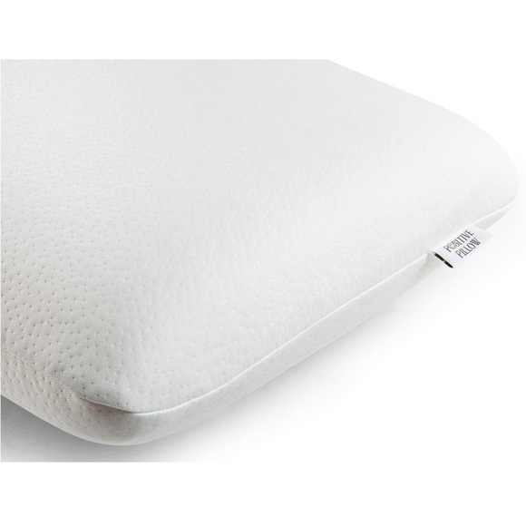 Brand New Memory Foam Cloud Pillow Medium Firmness White Removable Cover - Picture 11 of 11